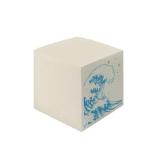 Herlitz Notizzettel GREENline Welle Block à 900 Blatt, Grau, Welle Herlitz Notizzettel GREENline Welle Block à 900 Blatt, Grau, Welle