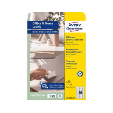 Avery Zweckform Hinweis-Etiketten Set Ø 35.6 x 16.9 mm, 10 Blatt
