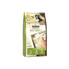 Bosch Tiernahrung Trockenfutter Bio Adult Huhn & Apfel, 1 kg