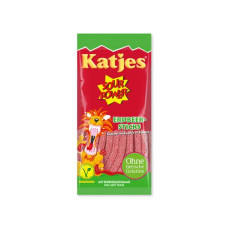 Katjes Sour Power Erdbeer Sticks 100 g