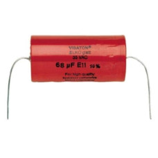 Visaton Tonfrequenz-Elko rauh 150 µF Visaton Tonfrequenz-Elko rauh 150 µF