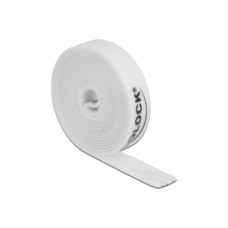 Delock Klettband 2 m x 15 mm Weiss Delock Klettband 2 m x 15 mm Weiss