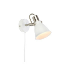 Markslöjd Wandleuchte Alton 1L 1x E14, Weiss Markslöjd Wandleuchte Alton 1L 1x E14, Weiss