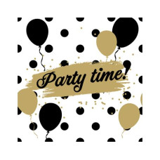 Paper + Design Papierservietten Celebration 33 cm x 33 cm, 20 Stück Paper + Design Papierservietten Celebration 33 cm x 33 cm, 20 Stück