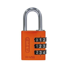 Abus Zahlenschloss 144/30 B/DFNLI Orange Aluminium