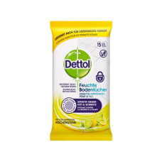 Dettol Bodentücher Zitrone & Limette 15 Stück