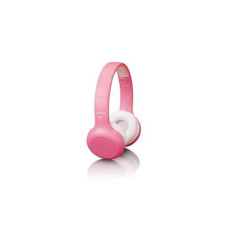 Lenco Wireless On-Ear-Kopfhörer HPB-110 Pink