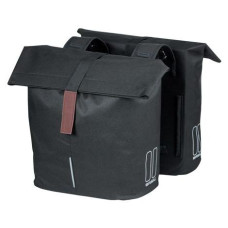 BASIL Doppelseitentasche City Schwarz