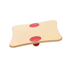 TOGU Balance Board Physiowippe Holz, Rot