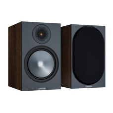 Monitor Audio Regallautsprecher Paar Bronze 100 Schwarze Walnuss Monitor Audio Regallautsprecher Paar Bronze 100 Schwarze Walnuss