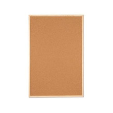 dufco Pinnwand 60 cm x 90 cm, Hellbraun dufco Pinnwand 60 cm x 90 cm, Hellbraun