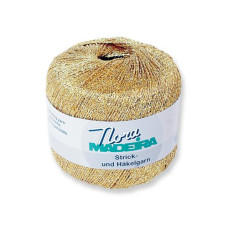 Madeira Näh- und Stickgarn Nora 25 g Gold Madeira Näh- und Stickgarn Nora 25 g Gold