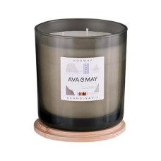 AVA & MAY Duftkerze Norwegen Gross, 1150 g