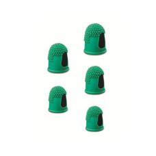 Läufer Fingeranfeuchter 15 mm Grün, 10 Stück