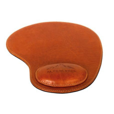 Alpenleder Mausmatte Salem Cognac