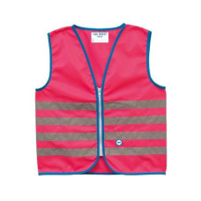 wowow Reflexweste Fun Jacket S, Pink