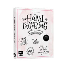 EMF Handbuch Handlettering Vorlagenbuch