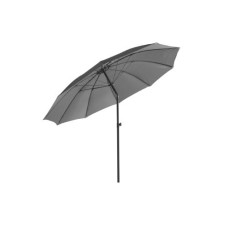 COCON Sonnenschirm TR-004, Ø 270 cm, Push-up, Grau
