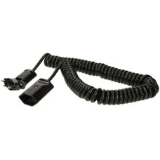 Max Hauri Verlängerungskabel 4 m T13 - T12 ClipClap, Schwarz Max Hauri Verlängerungskabel 4 m T13 - T12 ClipClap, Schwarz