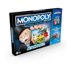 Hasbro Gaming Familienspiel Monopoly Banking: Cash-Back -DE-