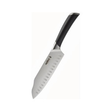 Zyliss Santokumesser Comfort Pro 18 cm, Schwarz/Silber