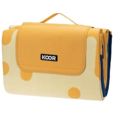 KOOR Picknickdecke Gelato-Arancia 200 x 200 cm KOOR Picknickdecke Gelato-Arancia 200 x 200 cm