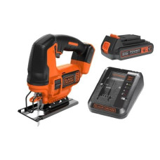 BLACK+DECKER Akku-Pendelhubstichsäge BDCJS18 Kit 18 V