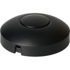 Max Hauri Universal-Fussdimmer Phasenabschnitt 100W, Schwarz