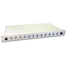 Lightwin Spleissbox 24 Fasern, 12x DLC SM, 9/125µm OS2 Pigtail Lightwin Spleissbox 24 Fasern, 12x DLC SM, 9/125µm OS2 Pigtail