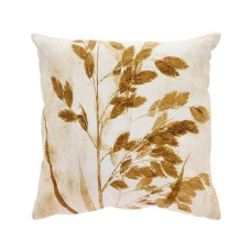 Södahl Kissen Hafergras mit Füllung 50 cm x 50 cm, Braun/Weiss Södahl Kissen Hafergras mit Füllung 50 cm x 50 cm, Braun/Weiss