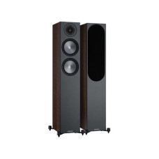 Monitor Audio Standlautsprecher Paar Bronze 200 Schwarze Walnuss Monitor Audio Standlautsprecher Paar Bronze 200 Schwarze Walnuss