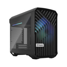 Fractal Design PC-Gehäuse Torrent Nano RGB TG Light Tint Schwarz