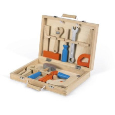 Janod Handwerker Brico'Kids Werkzeugkoffer Holz