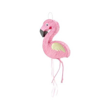 Partydeco Pinata Flamingo, 25 x 55 x 8 cm, Pink, 1 Stück