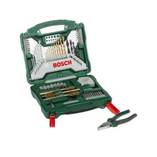 Bosch X-Line Zubehörkoffer Zangen-Set 70-tlg. Bosch X-Line Zubehörkoffer Zangen-Set 70-tlg.