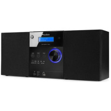 Audizio Micro-HiFi Anlage Metz Schwarz