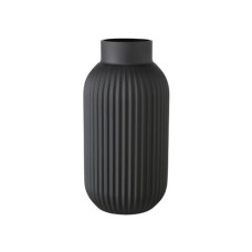 Boltze Vase Nordika 22 cm, Schwarz matt Boltze Vase Nordika 22 cm, Schwarz matt
