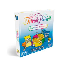 Hasbro Gaming Familienspiel Trivial Pursuit: Édition Famille -FR-