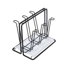 Xavax Abtropfgestell Schwarz