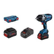 Bosch Professional Akku-Schlagschrauber GDS 18V-1000 Biturbo 2x 5.5Ah ProCORE Bosch Professional Akku-Schlagschrauber GDS 18V-1000 Biturbo 2x 5.5Ah ProCORE
