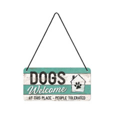 Nostalgic Art Schild Pfoten 20 x 10 cm, Metall Nostalgic Art Schild Pfoten 20 x 10 cm, Metall