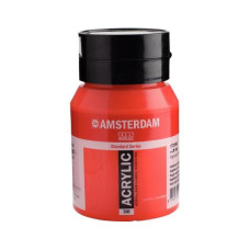 Amsterdam Acrylfarbe Standard 500 ml, Naphtholrot Amsterdam Acrylfarbe Standard 500 ml, Naphtholrot