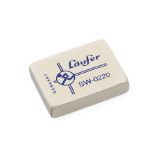 Läufer Radiergummi SW-0220 48 x 36 x 10 mm, Weiss Läufer Radiergummi SW-0220 48 x 36 x 10 mm, Weiss