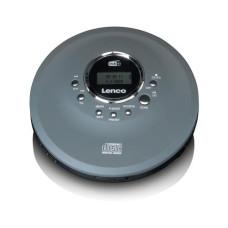 Lenco MP3 Player CD-400GY Grau