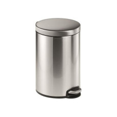 DURABLE Treteimer 12 l, Silber DURABLE Treteimer 12 l, Silber