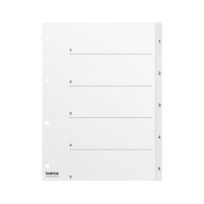 Kolma Register A4 PP 1-5 Kolma Register A4 PP 1-5