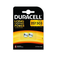 Duracell Knopfzelle 357/303 2 Stück