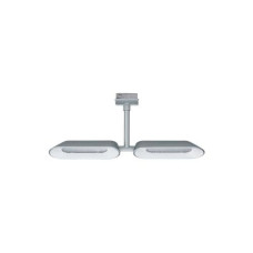 Paulmann LED Schienenspot URail Dipper, 2 x 8 W, 2700 K, Chrom/ Weiss Paulmann LED Schienenspot URail Dipper, 2 x 8 W, 2700 K, Chrom/ Weiss
