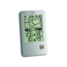 TFA Dostmann Wetterstation Neo Plus, Silber TFA Dostmann Wetterstation Neo Plus, Silber