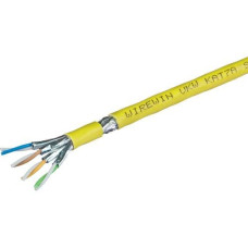 Wirewin Verlegekabel VKW SFTP K7A LSOH3 Cat 7A, S/FTP, 500 m, Gelb